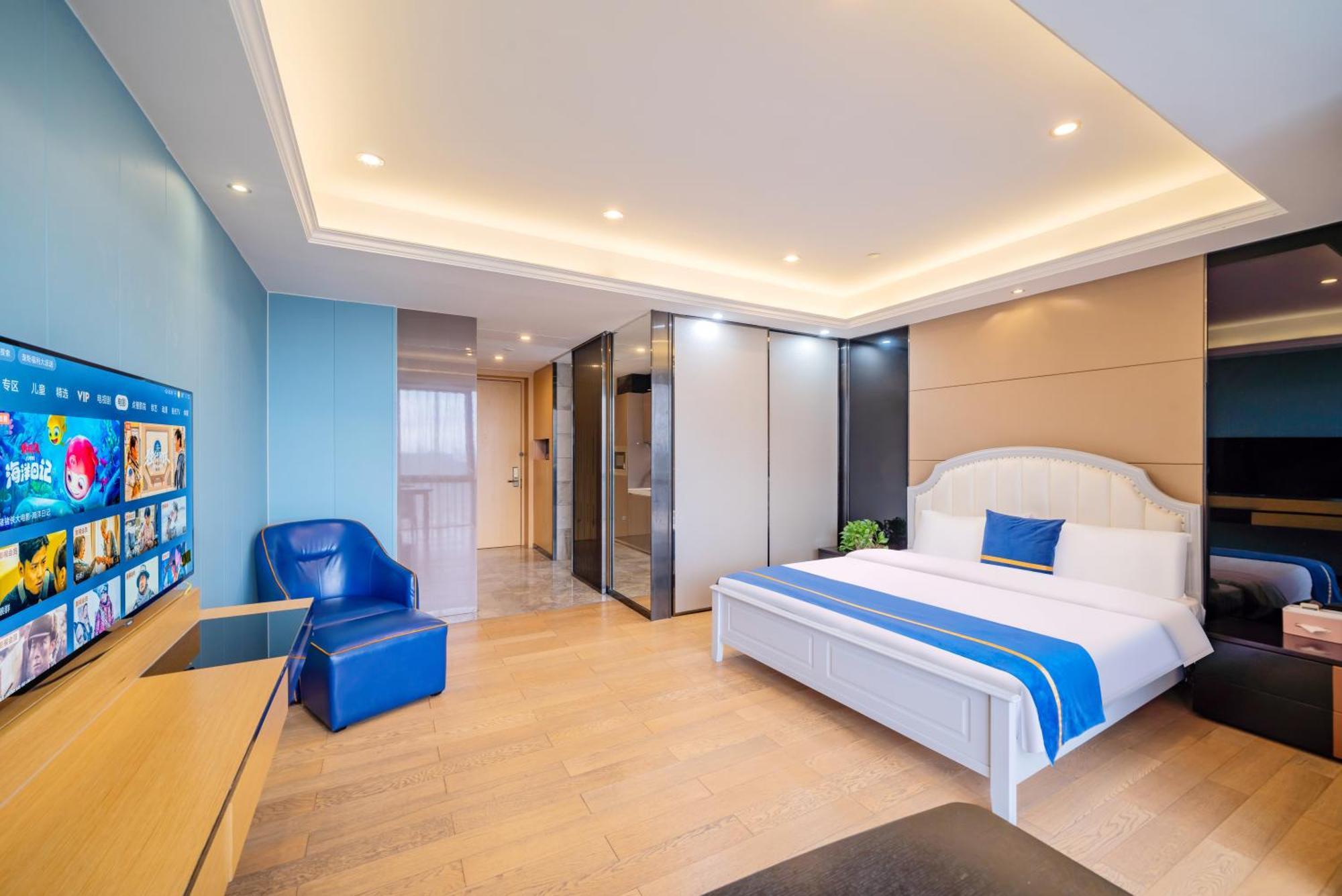 Cloudy International Apartment Beijing Rd A-Mall Guangzhou Exterior photo