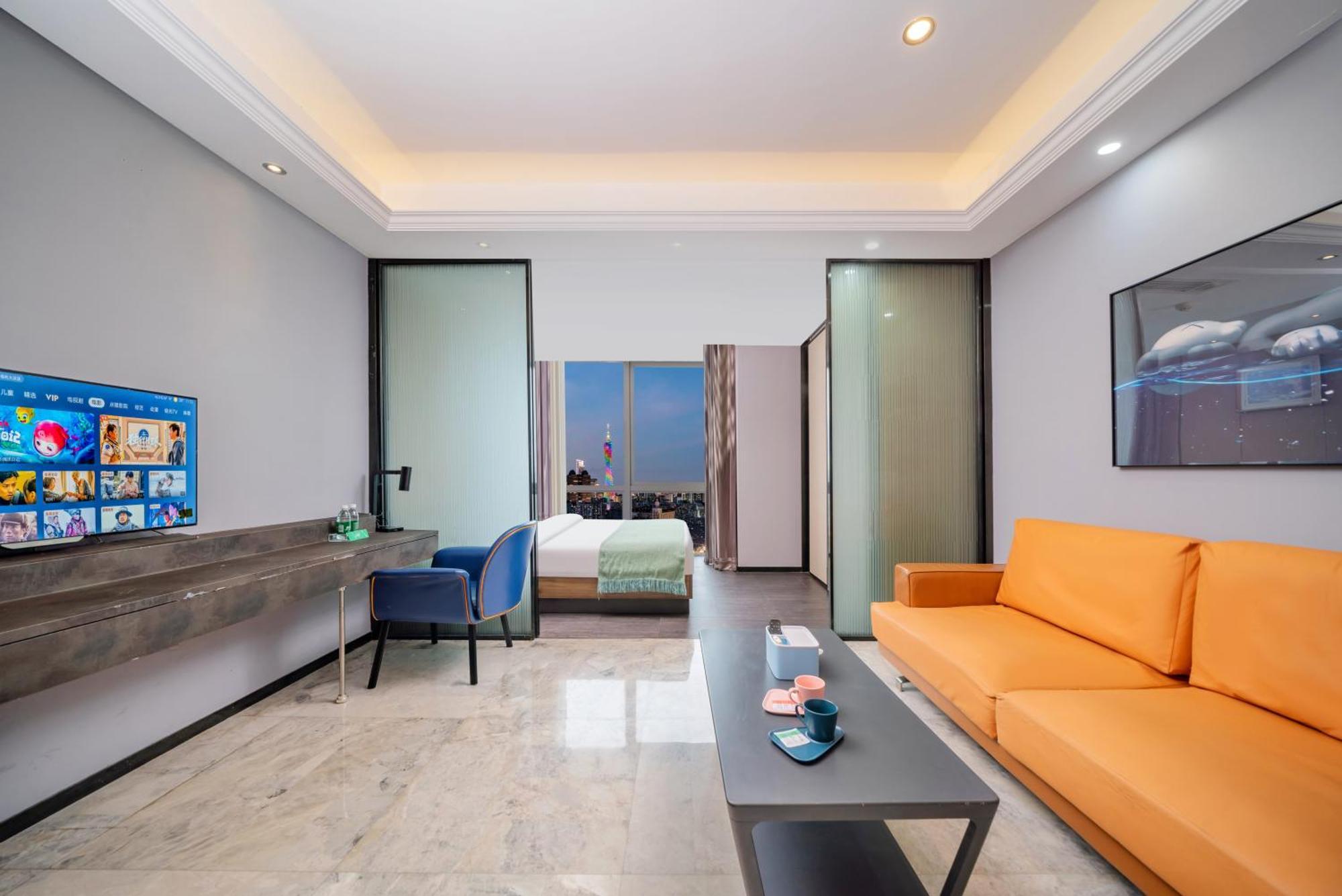 Cloudy International Apartment Beijing Rd A-Mall Guangzhou Exterior photo