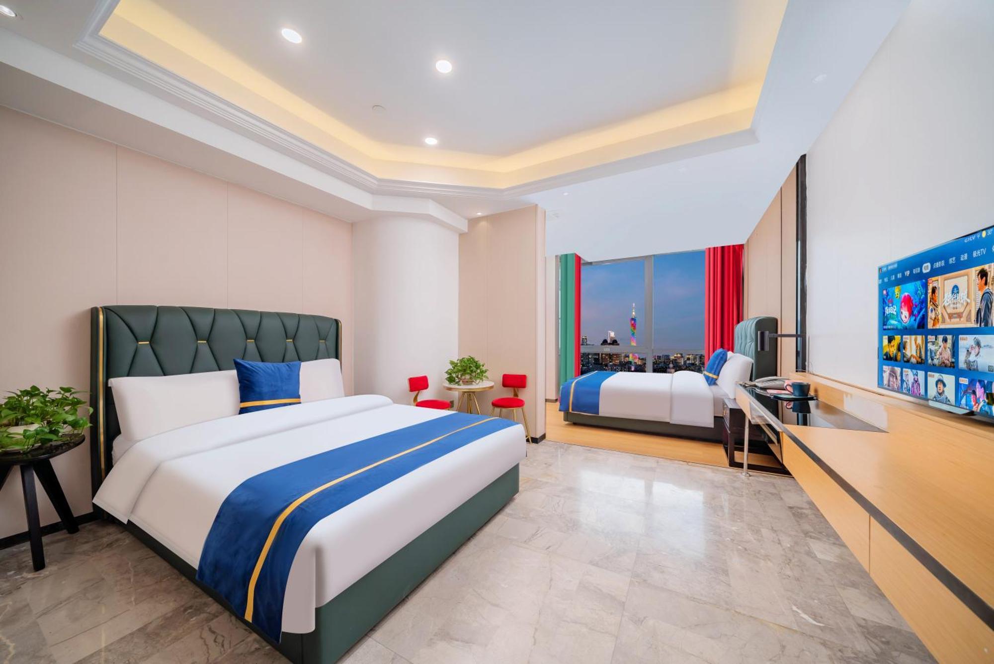 Cloudy International Apartment Beijing Rd A-Mall Guangzhou Exterior photo