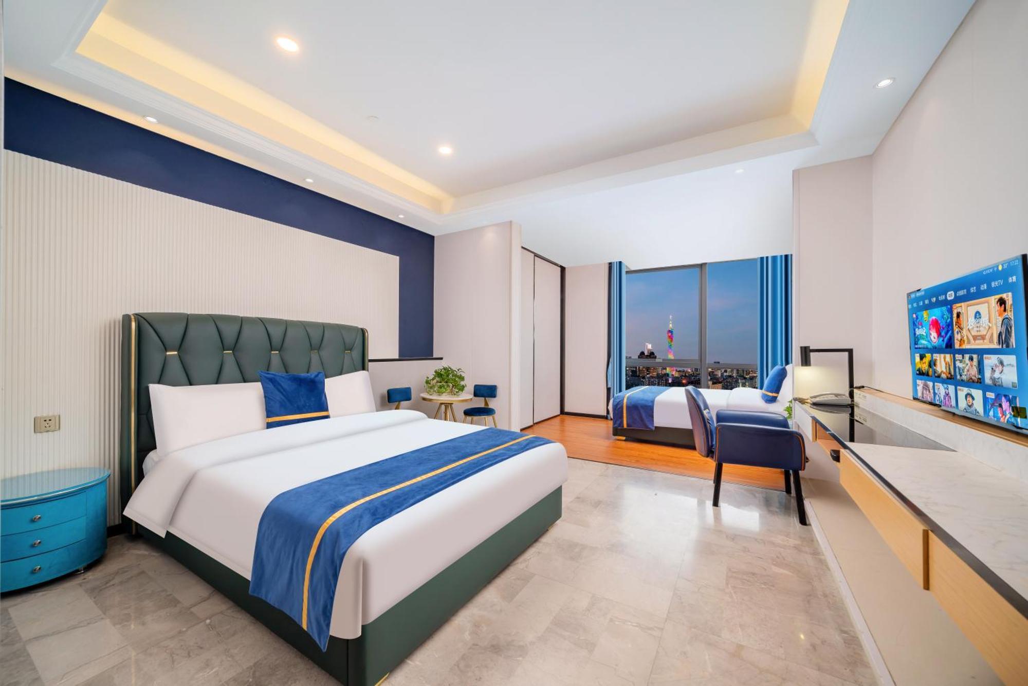 Cloudy International Apartment Beijing Rd A-Mall Guangzhou Exterior photo