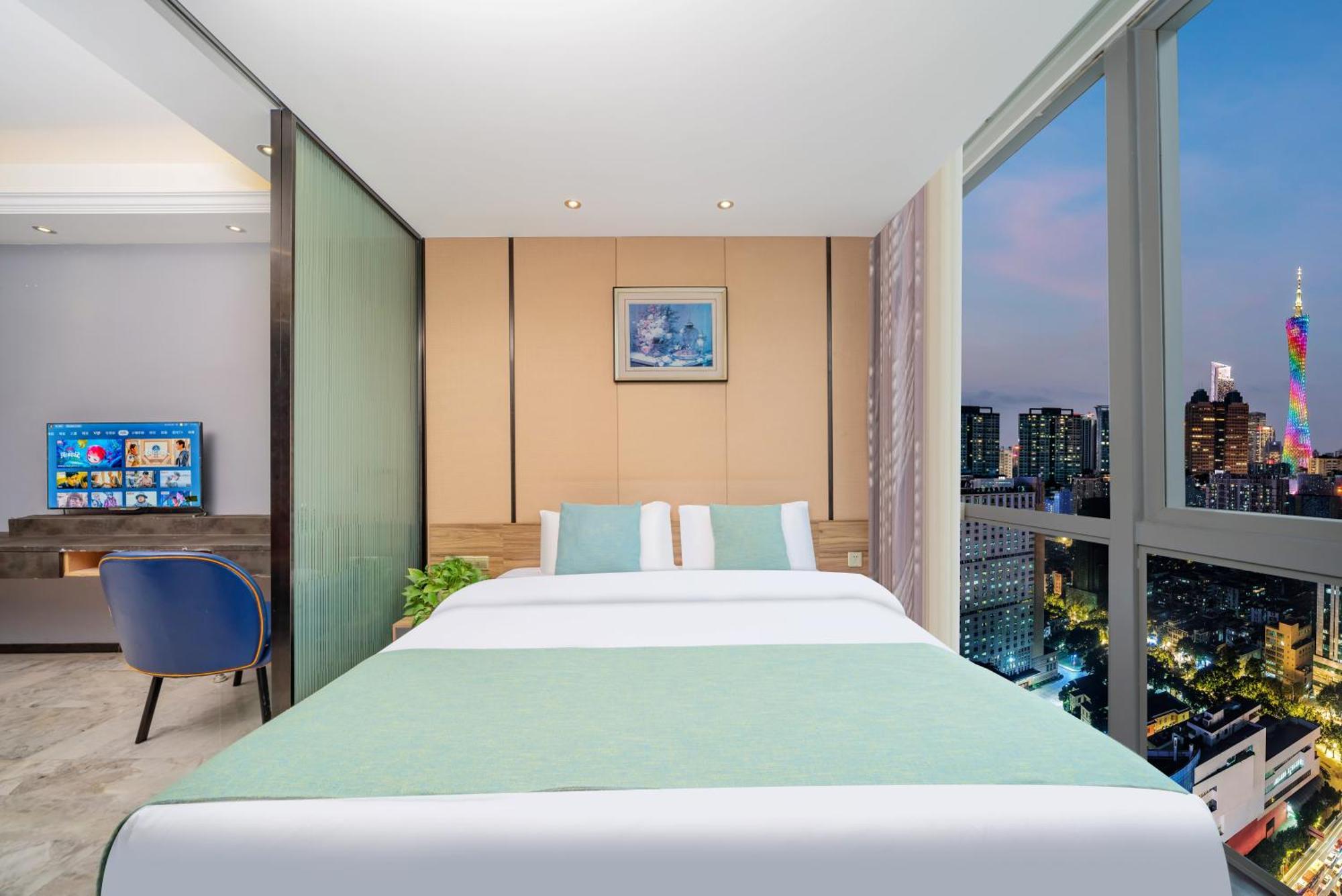 Cloudy International Apartment Beijing Rd A-Mall Guangzhou Exterior photo