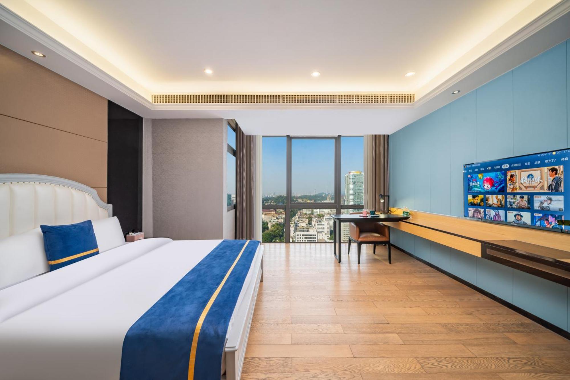 Cloudy International Apartment Beijing Rd A-Mall Guangzhou Exterior photo