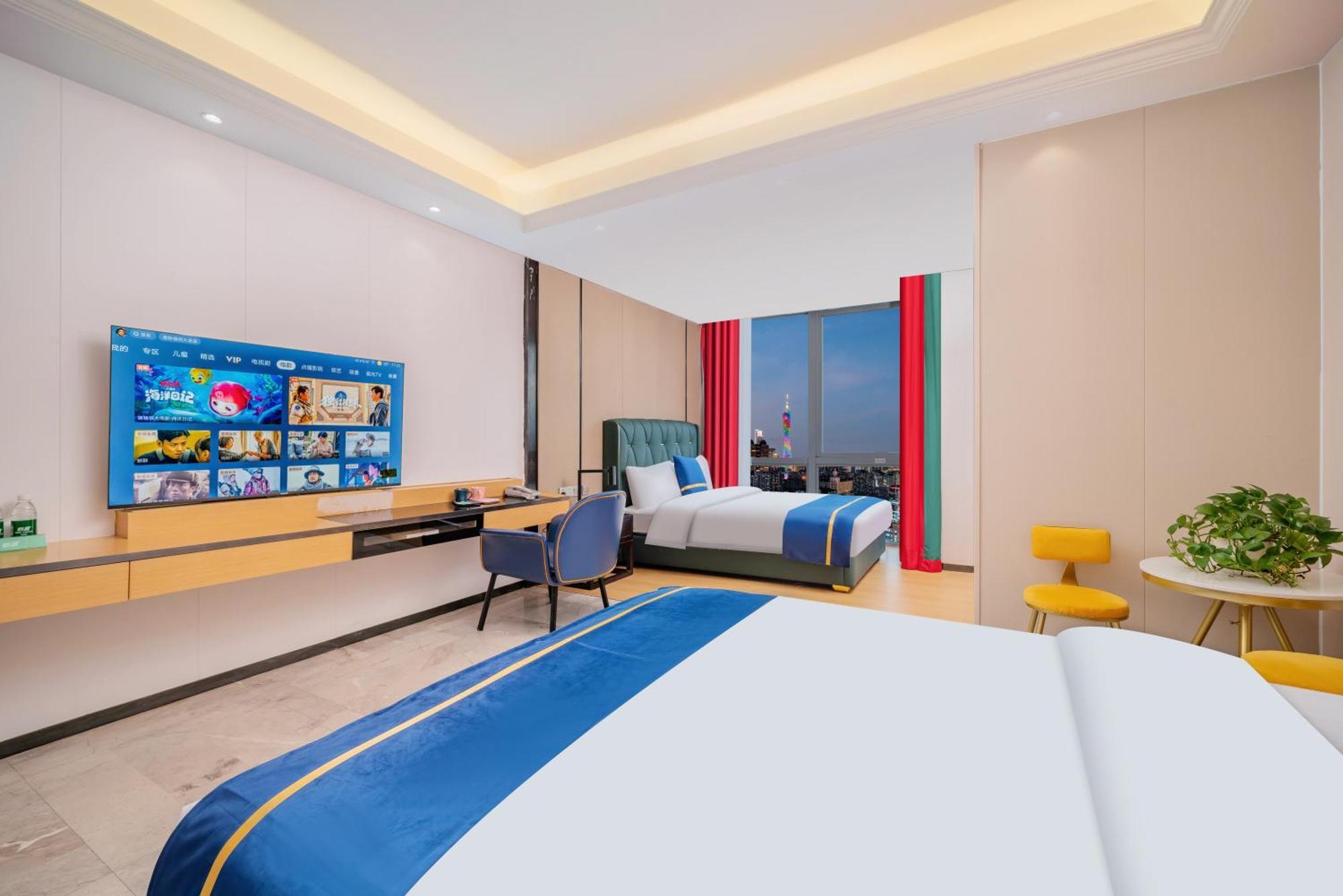 Cloudy International Apartment Beijing Rd A-Mall Guangzhou Exterior photo