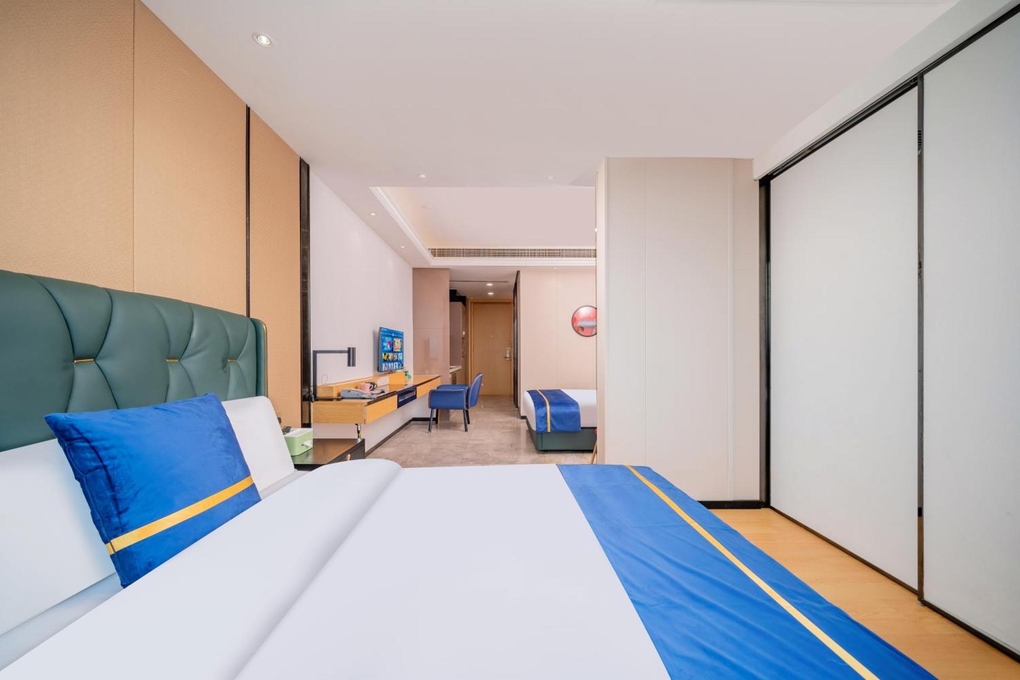 Cloudy International Apartment Beijing Rd A-Mall Guangzhou Exterior photo