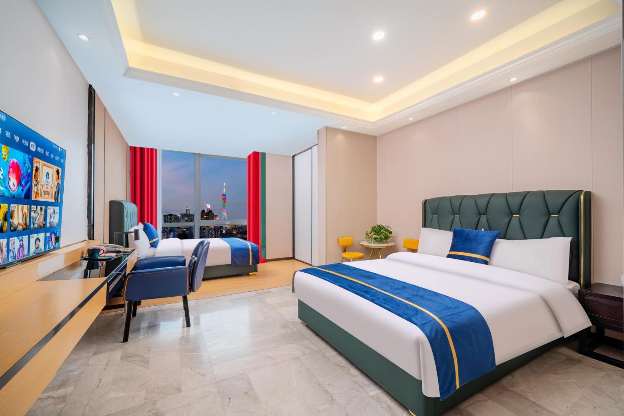 Cloudy International Apartment Beijing Rd A-Mall Guangzhou Exterior photo