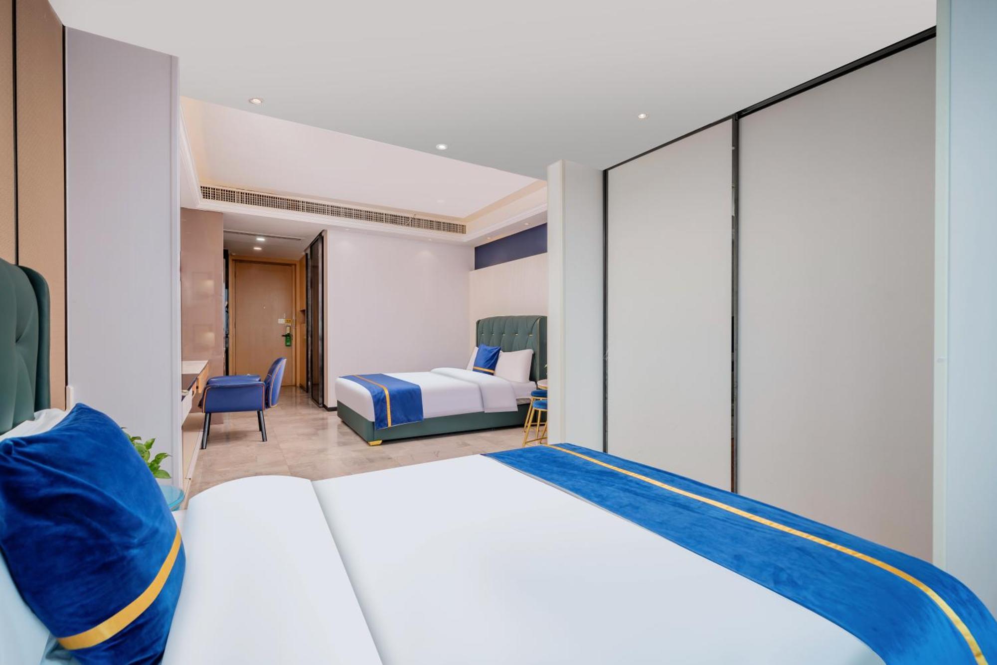 Cloudy International Apartment Beijing Rd A-Mall Guangzhou Exterior photo