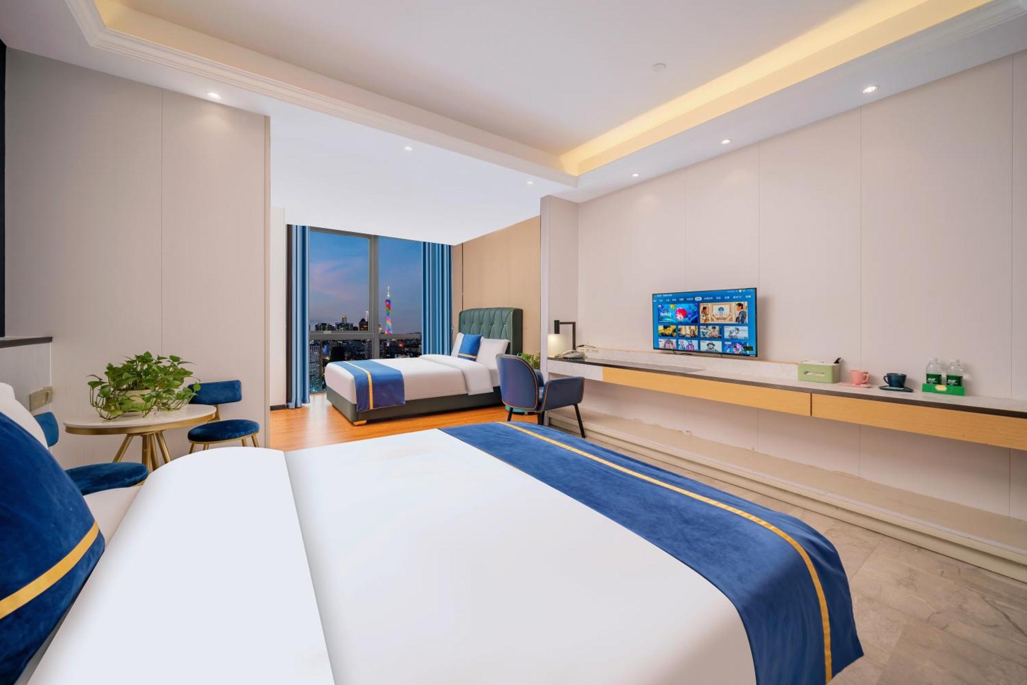 Cloudy International Apartment Beijing Rd A-Mall Guangzhou Exterior photo